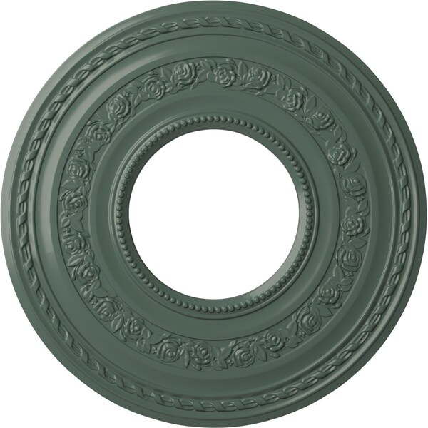 Ekena Millwork Anthony Ceiling Medallion (Canopies up to 11 5/8"), 29 3/8"OD x 11 5/8"ID x 1 1/8"P, Cloud Burst CM29ATCBF - main